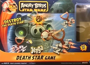 Pick & Choose: Angry Bird Star Wars Jenga 2012 Death Star Game Replacement Parts - Picture 1 of 52