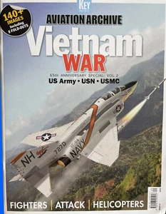 VIETNAM AIR WAR USN USMC US ARMY FIGHTERS ATTACK AIRCRAFT HELICOPTERS MIG-KILLER - Imagen 1 de 6