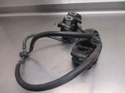 Pinças de freio dianteiro 2008 Kawasaki Ninja ZX10R 43080-0066-DJ 43080-0065-DJ - Imagem 1 de 3