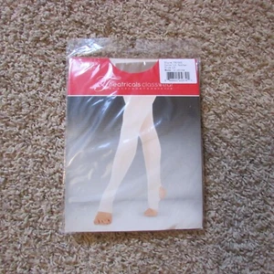 NUEVAS Medias Teatricals Ropa de Clase Caballo Lt Suntan LC Microfibra Danza Ballet - Imagen 1 de 2