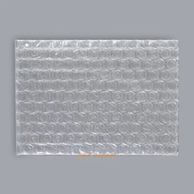 Large Quantity Clear Bubble Bags (2.5-7.5) x (3-12) Inch Plastic Packaging Pouch - Image 1 of 4