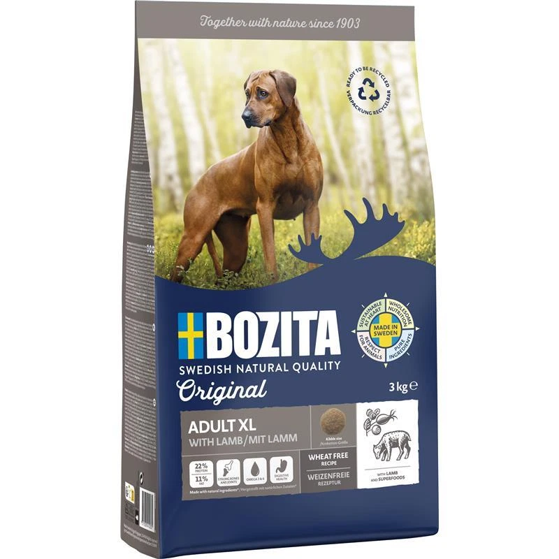 Bozita Original Adult XL | 3kg Hundefutter trocken - Bild 1 von 1