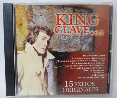 King Clave - "15 Exitos Originales" - Latin / Spanish CD - Image 1 of 4
