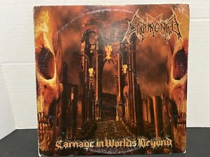 Enthroned- Carnage In The World Beyond -Death Metal -Vinyl - Picture 1 of 7