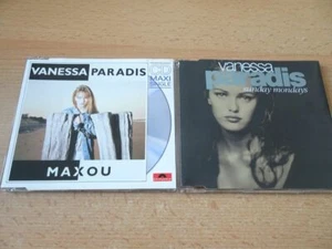 2 Maxi CD Set Vanessa Paradis: Maxou + Sunday Mondays - 1988/1992 - Foto 1 di 1