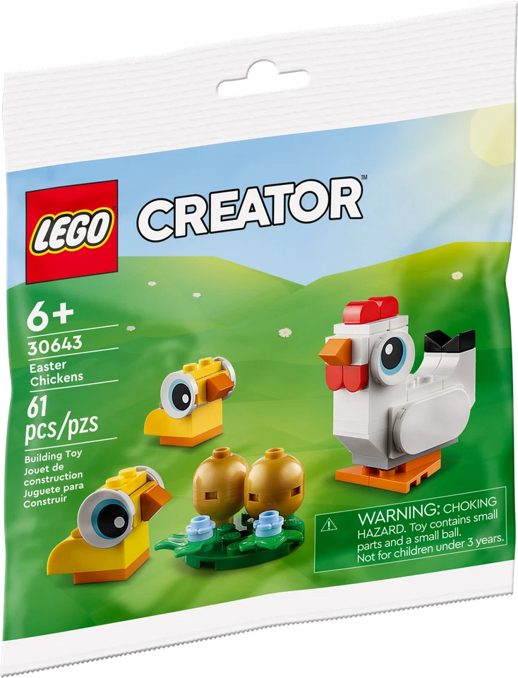 LEGO CREATOR: Easter Chickens (30643)