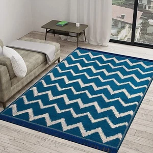 Ethnic Premium Chenille Living Room Carpet Area Rug Picnic Mat 5 x 7 Feet (C65) - Picture 1 of 3
