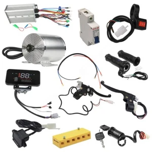 Brushless Controller 72V 3000W Electric Motor Kit For E-bike Go Kart Quad Buggy - Picture 1 of 11