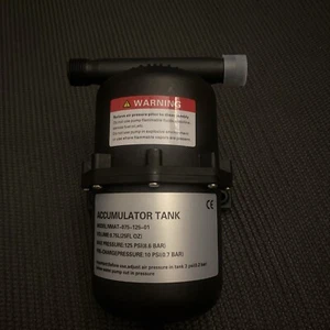 Pre-Pressurized Accumulator Tank, RV Accumulator Tank 0.75L Max 125PSI, 1/2 MNPT - Bild 1 von 2