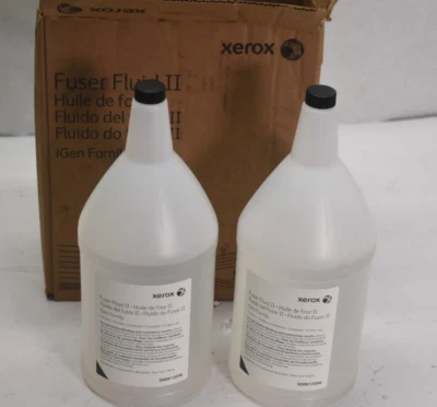 Xerox Fuser Fluid II 008R13096 1.6 Liters for iGen150 iGen3 iGen4 iGen5 2 Bottle - Image 1 of 4
