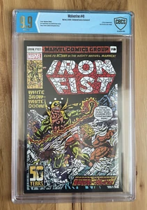 IRON FIST #14 CBCS 9.9 MINT CBCS SHATTERED VARIANT NYCC Sabretooth - Picture 1 of 3