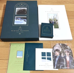 BTS 2020 Winter Package In Helsinki FULL SET V Taehyung Photobook - Picture 1 of 8