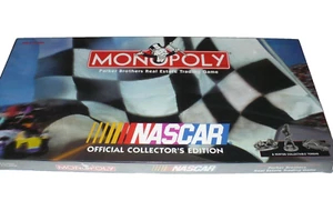 1997 NASCAR Monopoly Official Collector's Edition Board Game-New Factory Sealed - Picture 1 of 3