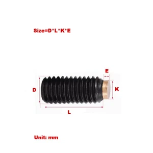 12.9 Grade High-Strength Hexagonal Copper Head Buffer Screw/Black Headless Bolt - Picture 1 of 250
