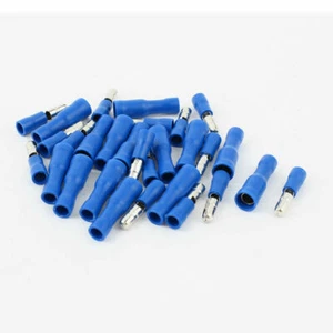 14Pair 16-14 AWG Cable Connector Male Female Insulated Crimp Terminals Sockets✦K - Picture 1 of 4