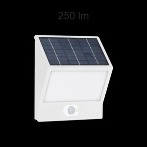 BENEITO E FAURE EGNA PANEL SOLAR 3W BIANCO 12Oº 4.000K 250Lm 3587 - Foto 1 di 3