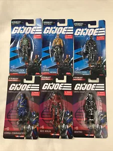Nuevo Juego Completo de Mini Figuras Gi Joe EDICIÓN LIMITADA. 6 figuras - Imagen 1 de 12