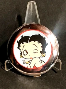 Vintage Betty Boop Novelty Make-up Compact - Picture 1 of 5