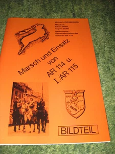 46. Infanterie Division -Marsch und Einsatz Artillerie Regiment 114 - BILDBAND - Bild 1 von 4
