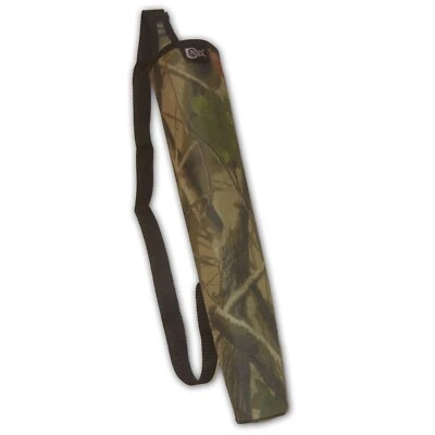 YOUTH NYLON LONGBOW/ RECURVE BOW SHOULDER BACK ARROW QUIVER BAG - Image 1 of 2