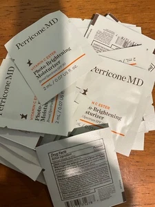 18x Perricone MD Vitamin C Ester Photo Brightening Moisturizer SPF 30 Sample 2ml - Picture 1 of 1