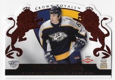 02/03 CROWN ROYALE ROOKIES RED PARALLEL Hockey /350 (#101-140) U-Pick From List