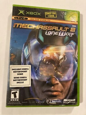 MechAssault 2: Lone Wolf (Microsoft Xbox, 2004) Tested Video Game CiB - Image 1 of 4
