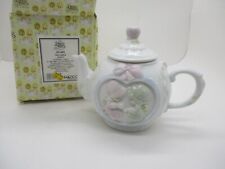 Precious Moments Two Girls Teapot # 301485 in Box