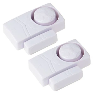 2x Alarma antirrobo simple para puerta de ventana sin control remoto con recordatorio de dingdong - Imagen 1 de 12