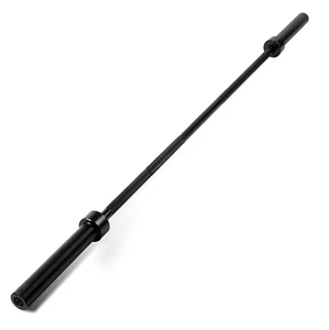 Olympic Barbell 5ft 6ft 7ft 2" Weightlifting Bar 700lb Capacity Home Gym Workout - Picture 1 of 15
