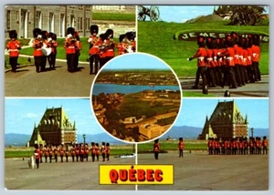 Quebec City Citadel, 1986 Multiview Postcard, St Anne de Beaupre SOTN CDS Cancel - Picture 1 of 2