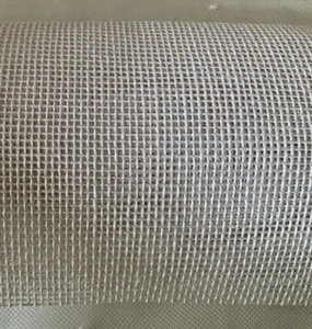 Lona punta de aguja en blanco enclavamiento blanco 14 unidades tamaño 18-1/2" x 20-1/2" nuevo - Imagen 1 de 1