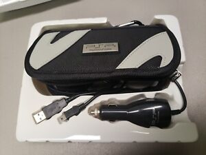 Officially Licensed Starter Kit for Playstation PSP Carry Case, Car Adapter
