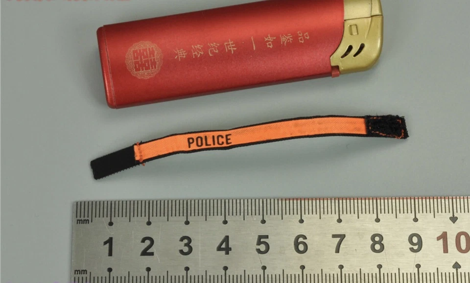 Reflective Armband for DAMTOYS DAM 78076 GIPN IN MARSEILLE 1/6 Scale Figure - Image 1 of 1