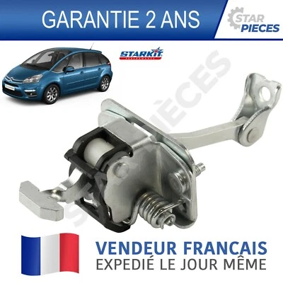 ARRET TIRANT DE PORTE AVANT GAUCHE DROIT CITROEN C4 PICASSO 06-13 9181K3 - Photo 1/4