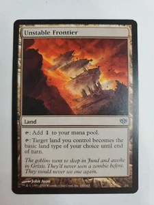 MTG Magic The Gathering Card Unstable FrontierLand Conflux 2009  - Picture 1 of 2