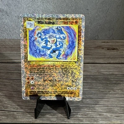 Holograma inverso Machamp 15/110 Legendary Collection ver todas las fotos Foto 1 de 4