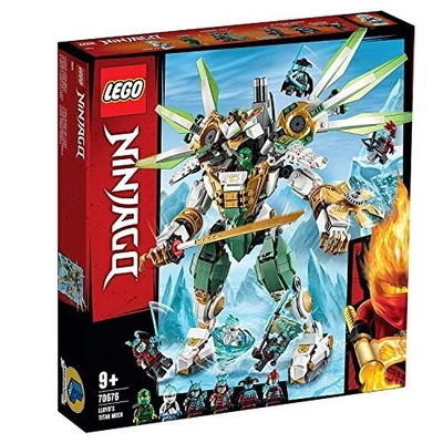 LEGO 70676 Lloyd's Titan Mech NINJAGO Set Building Kit 876pcs Japón Nuevo - Imagen 1 de 3