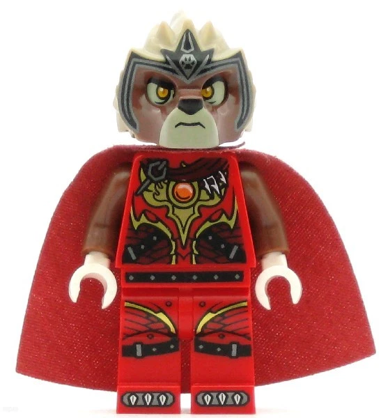 LEGO Legends of Chima Minifigure Lavertus - Fire Chi, Cape (Genuine) - Image 1 of 1