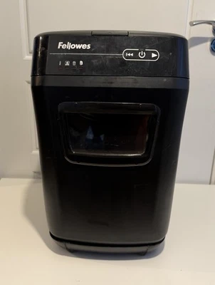 Fellowes Automax 200c Heavy Duty Cross Cut Shredder - Image 1 of 4