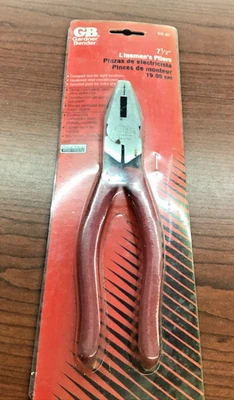 Alicates Linesmen 7-1/2" de Gardner Bender GS-87 Foto 1 de 2