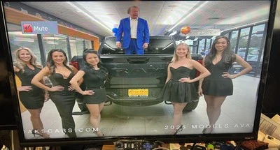 TCL 32S327 32" 1080p LED Smart HDTV ROKU TV  + Original Remote / NO STAND / LEGS - Image 1 of 4