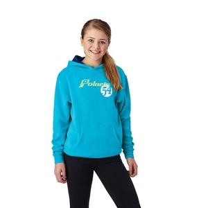 Polaris Youth Retro Hoodie Sweatshirt with Polaris Logo - Picture 1 of 2