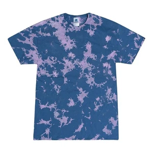 Camisetas Bleach Out Azul Tallas Adulto Algodón Color - Imagen 1 de 2
