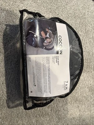 7 AM Enfant Car Seat Cover Tundra Collection - Image 1 of 2