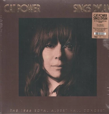 Cat Power Cat Power Sings Dylan: the 1966 Royal Albert Hall Concert double LP - Image 1 of 2