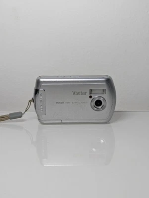 Vivitar Vivicam 3105S 3.2MP Digital Camera (Tested Working)  - Image 1 of 4