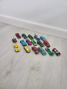 hot wheels job lot bundle X18 Rare Cars Used Good Condition Kids Toys Car Metal - Picture 1 of 6