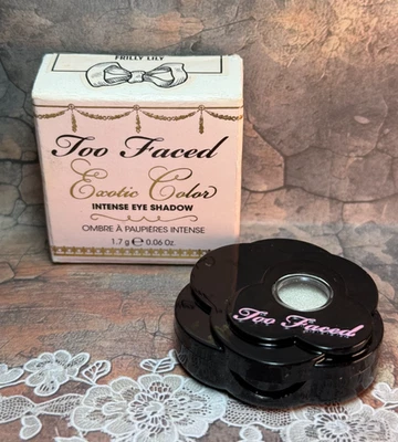 Too Faced Exotic Color Intense Eye Shadow (Eyeshadow), Frilly Lily, 0.06 oz-NIB - Image 1 of 2