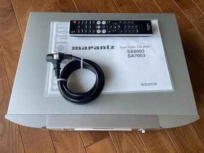 Reproductor SACD de gama alta Marantz SA8003 "Lee CD funcionando probado con juego casi como nuevo Foto 1 de 4
